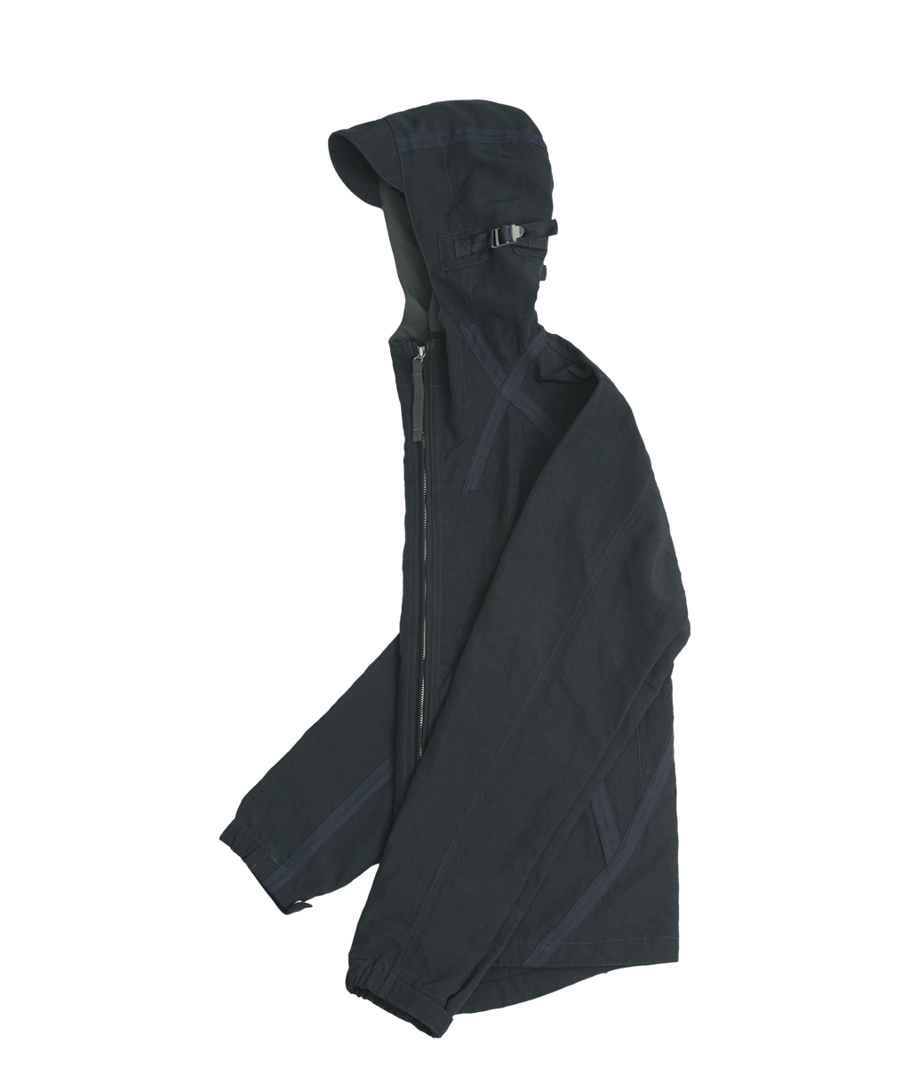 San San Gear - Webbing Jacket (Blue Charcoal) product image 8 | TRAB K-Fashion Australia