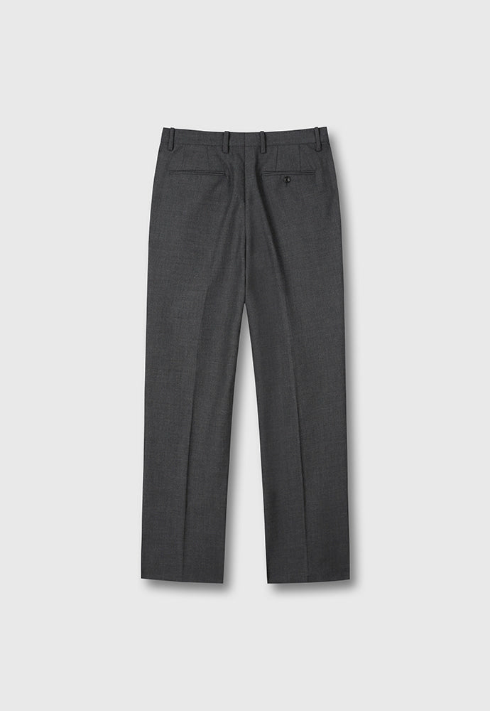 Tonywack - New Signature Virgin Wool Tailored Trousers (Grey) product image 8 | TRAB K-Fashion Australia