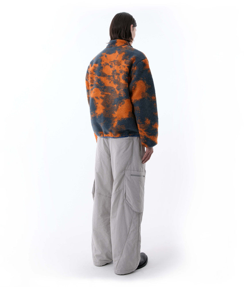 XLIM - Ep.10 03 Jacket (Ivory / Blue Orange) product image 4 | TRAB K-Fashion Australia