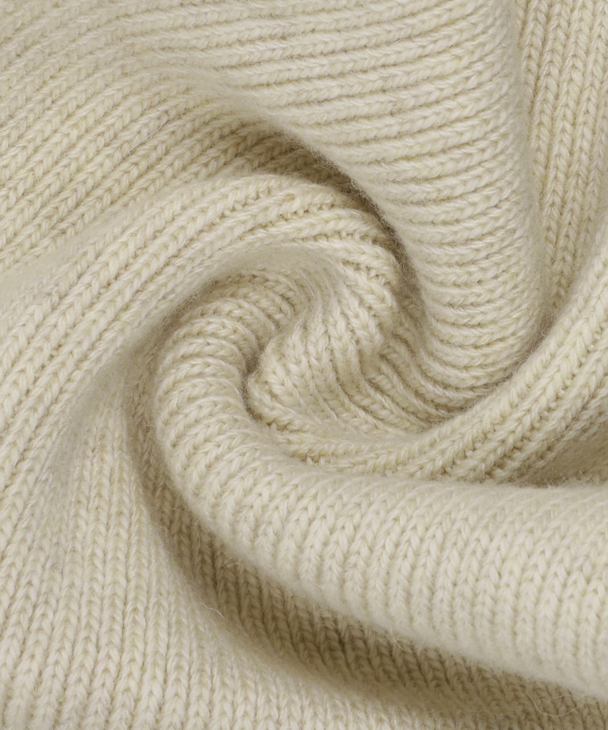 Marithe & Francois Girbaud - Classic Logo Knit Muffler (Light Beige) product image 4 | TRAB K-Fashion Australia