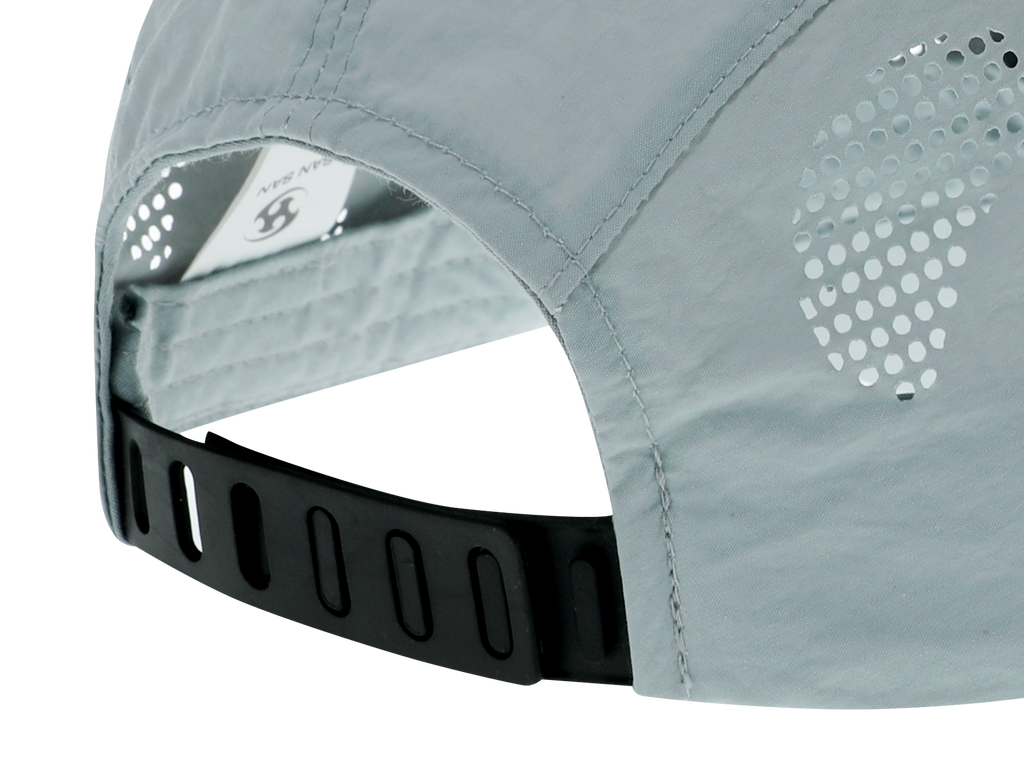 San San Gear - Laser Dot Cap (Ice Grey) product image 13 | TRAB K-Fashion Australia