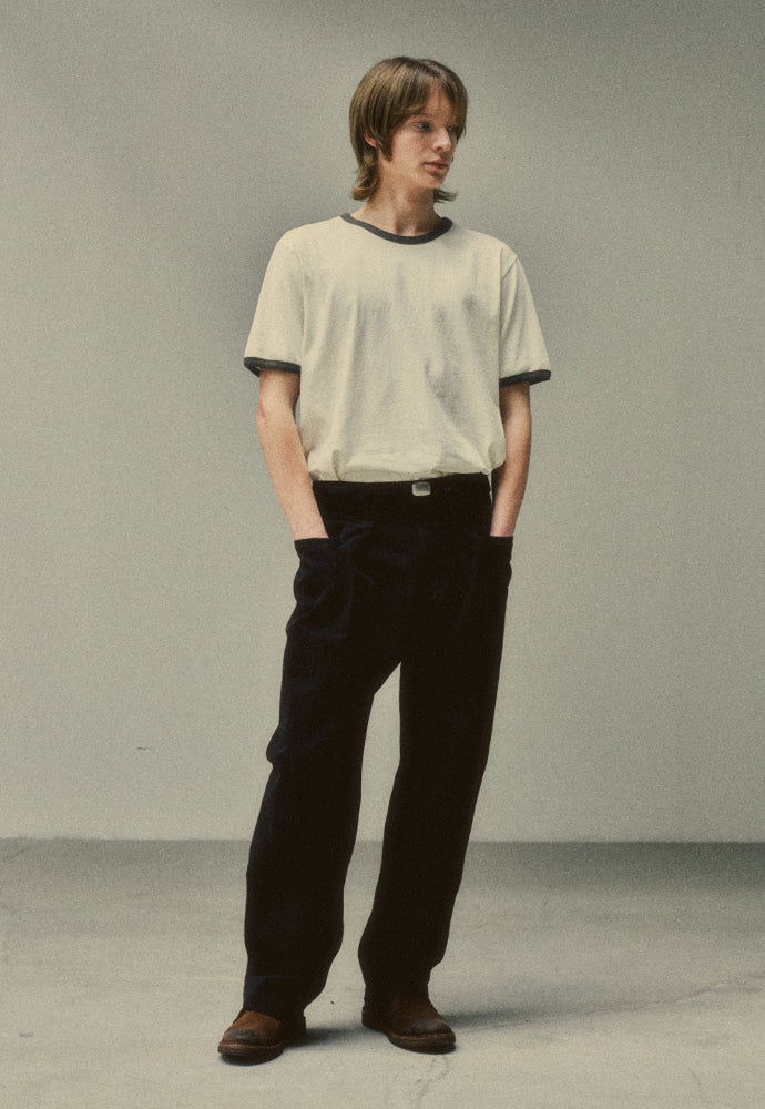 Art if acts - Ringer Tee (Dawn Grey) product image 2 | TRAB K-Fashion Australia