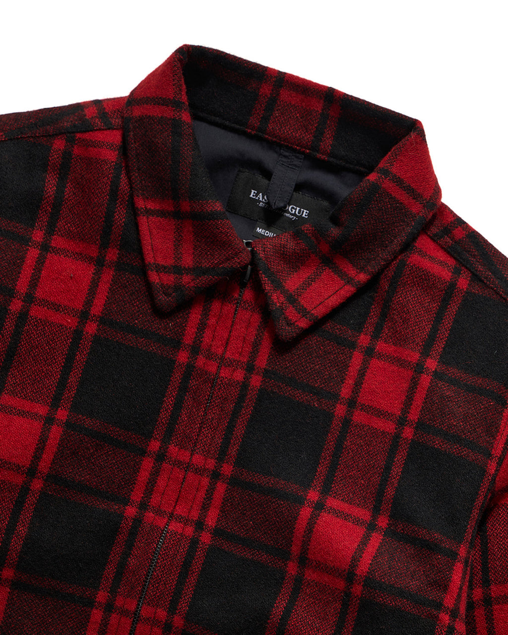 Eastlogue - Sporting Rugged Jacket (Black & Red Wool Check) product image 7 | TRAB K-Fashion Australia