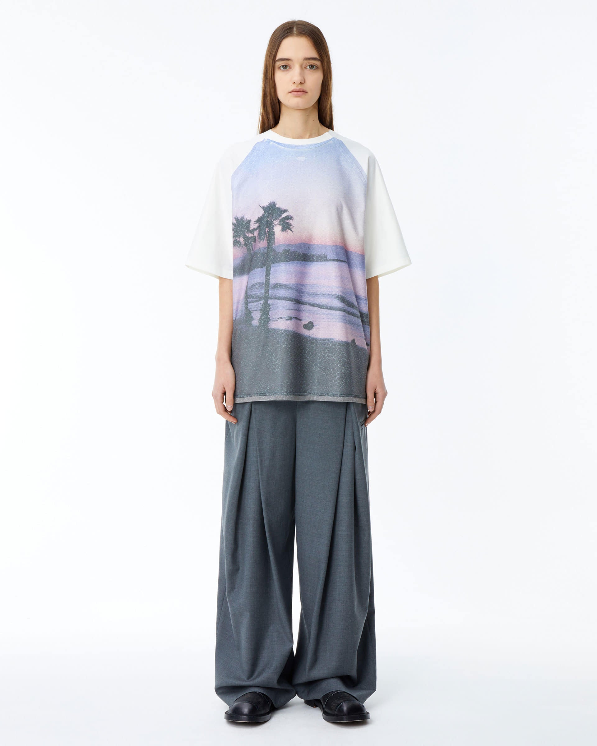 Ader Error - Furi t-shirt (Purple) product image 3 | TRAB K-Fashion Australia