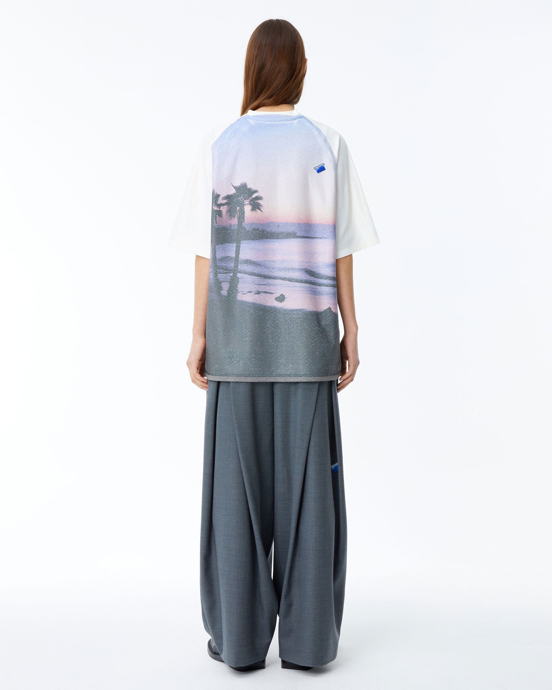 Ader Error - Furi t-shirt (Purple) product image 5 | TRAB K-Fashion Australia