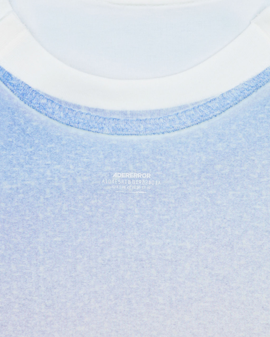 Ader Error - Furi t-shirt (Purple) product image 7 | TRAB K-Fashion Australia