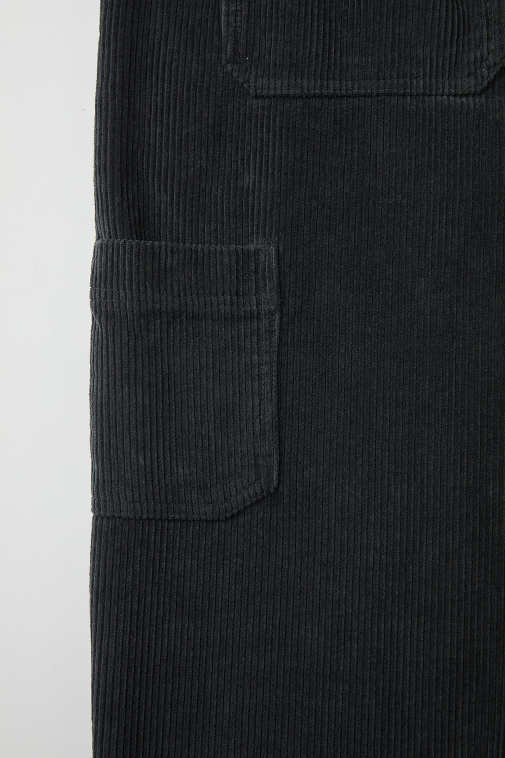 Coor - Corduroy Carpenter Pocket Pants (Charcoal) product image 6 | TRAB K-Fashion Australia