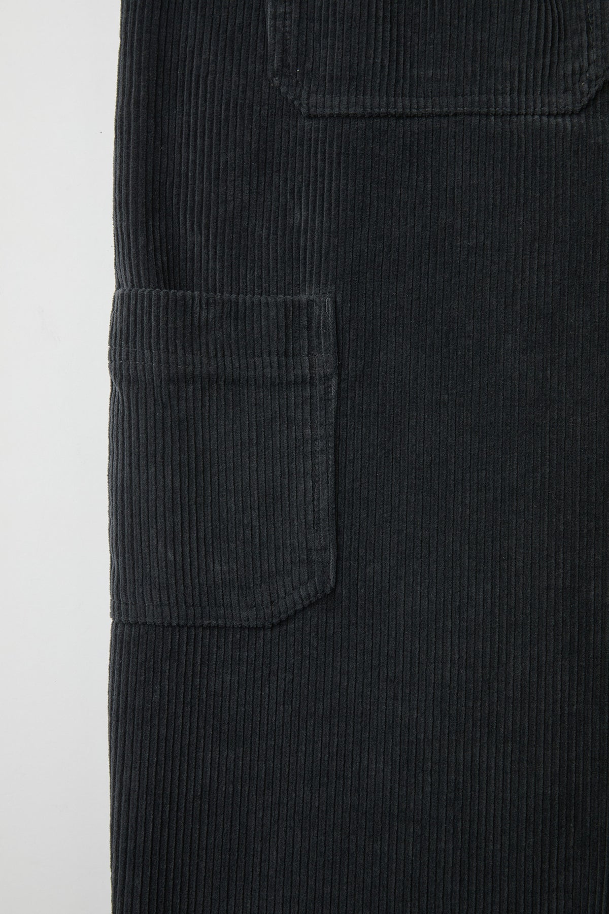 Coor - Corduroy Carpenter Pocket Pants (Charcoal) product image 6 | TRAB K-Fashion Australia