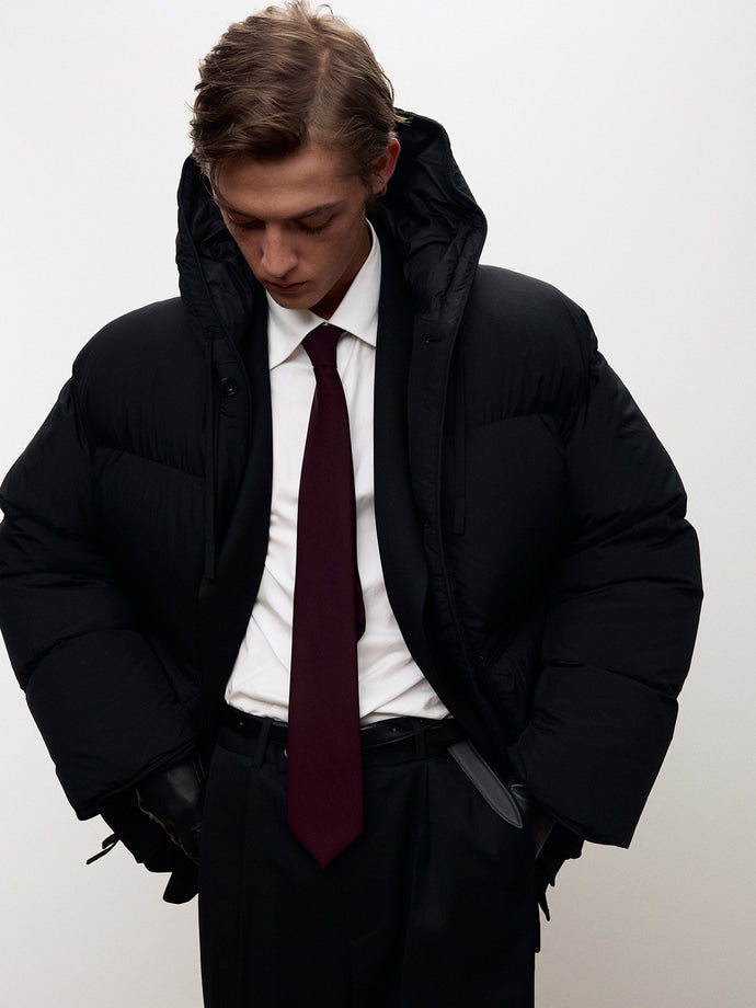 Tonywack - Super Light Down Puffer Jacket (Black) product image 6 | TRAB K-Fashion Australia