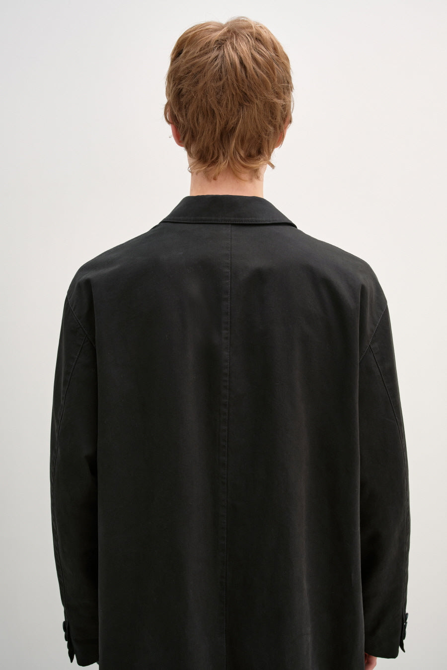 Insilence - Single Trench Coat (Black) product image 5 | TRAB K-Fashion Australia