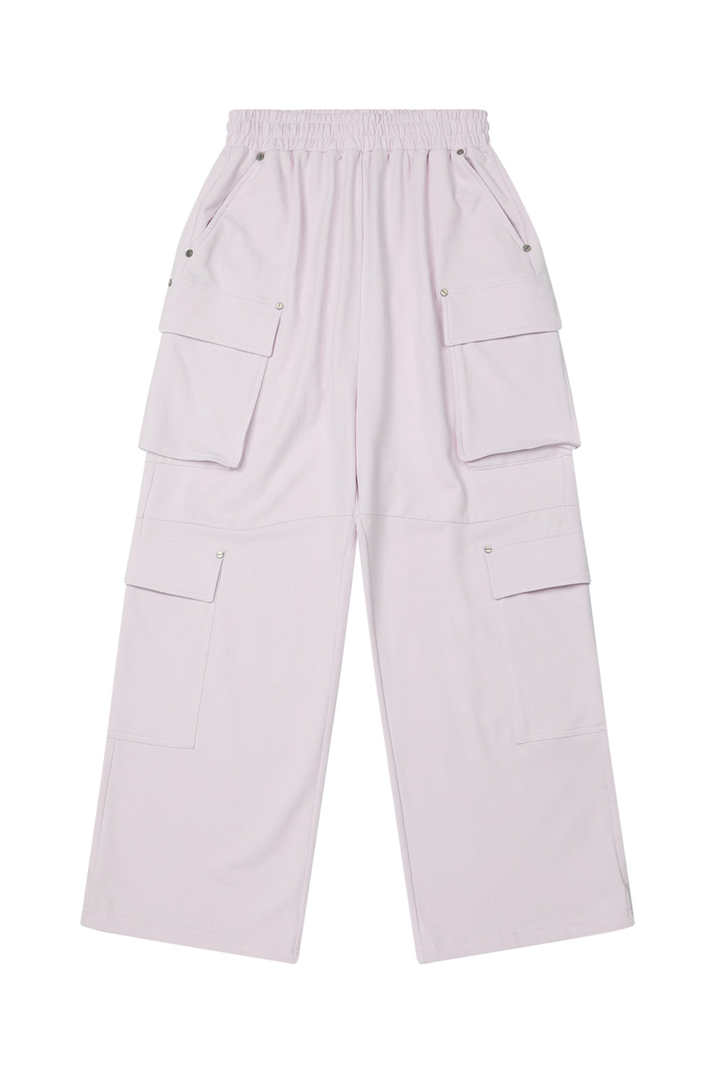 Deinet - Utility Cargo Sweat Pants (Light Pink) product image 10 | TRAB K-Fashion Australia