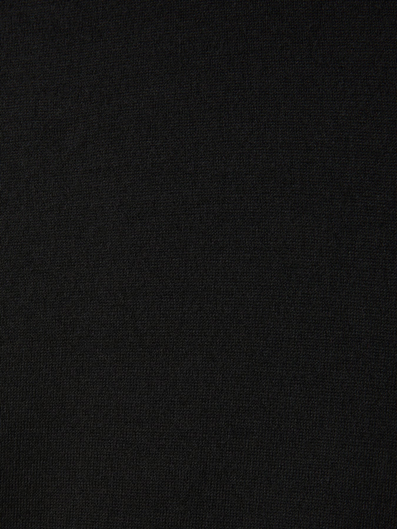 Recto - Back Logo Wool T-Shirt (Black) product image 3 | TRAB K-Fashion Australia