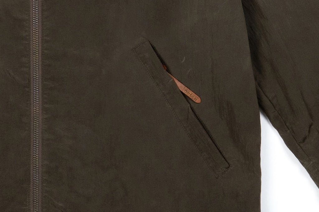 Ioedle - Zero Gravity Casino Windbreaker (Brown) product image 8 | TRAB K-Fashion Australia