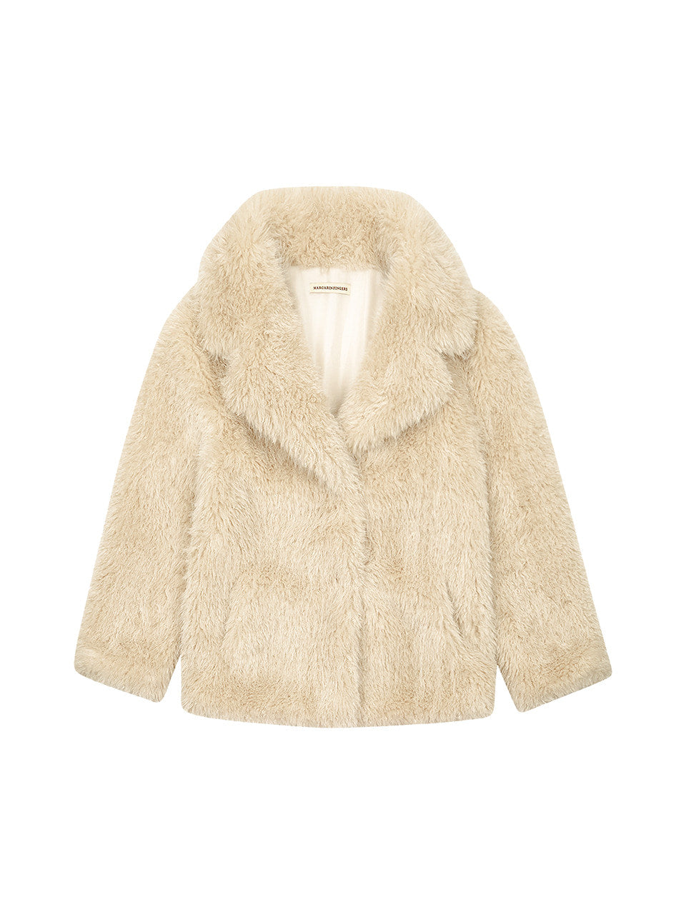 Margarin Fingers - Grace Fur Jacket (Beige) product image 2 | TRAB K-Fashion Australia