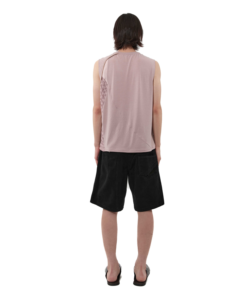 XLIM - Ep.9 Synopsis 01 Tank Top (Pink) product image 7 | TRAB K-Fashion Australia
