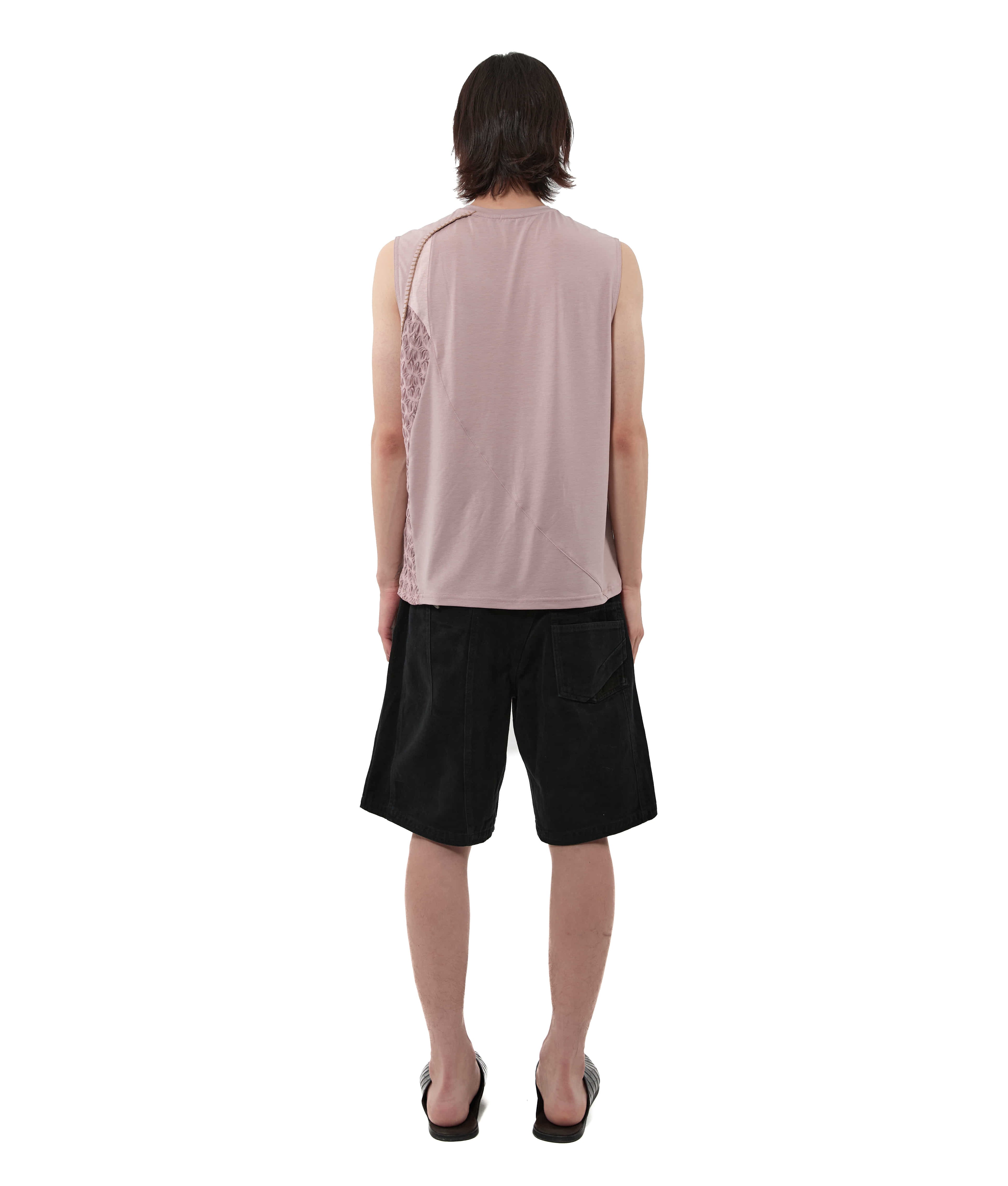 XLIM - Ep.9 Synopsis 01 Tank Top (Pink) product image 7 | TRAB K-Fashion Australia