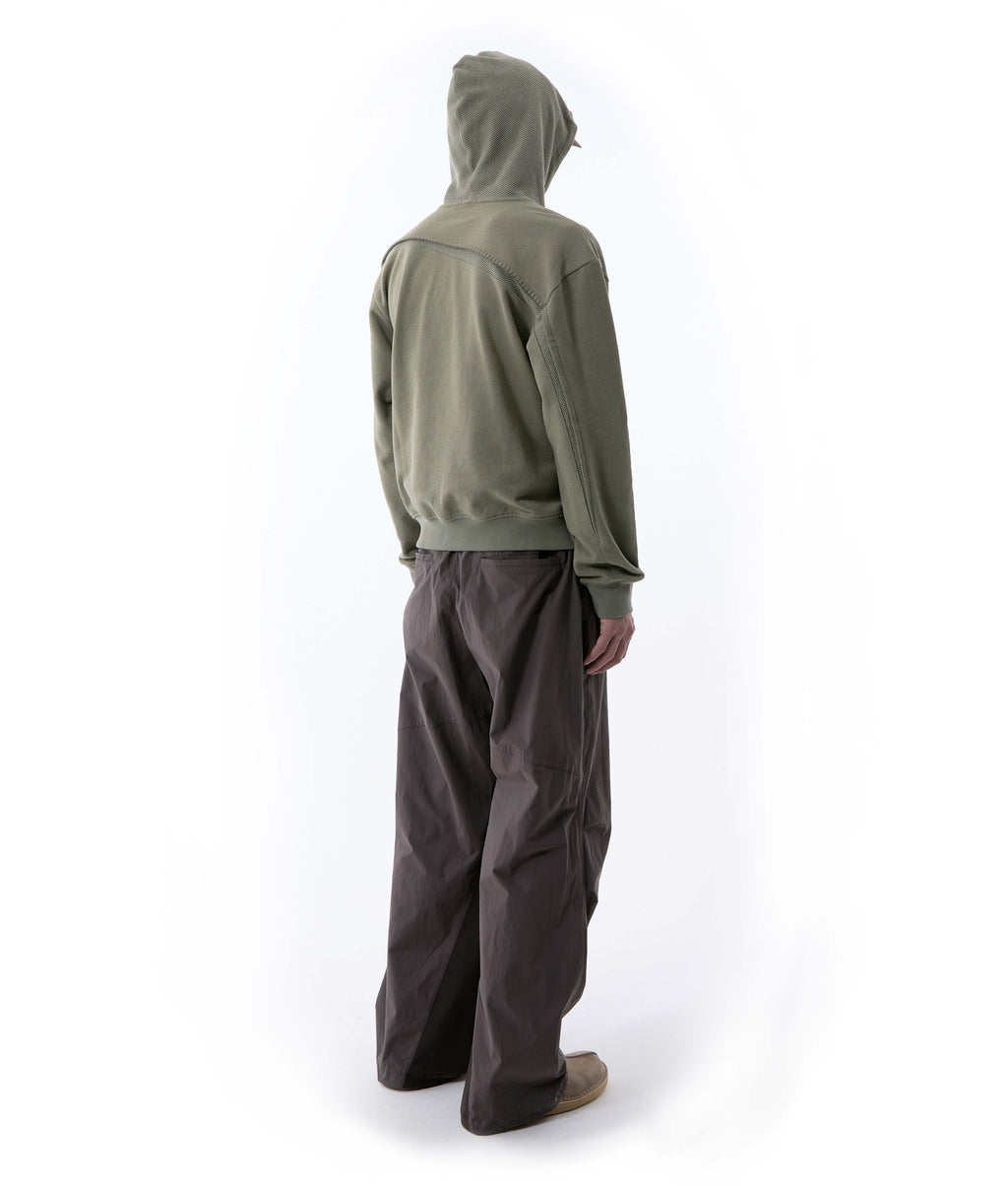XLIM - Ep.10 01 Hoodie (Khaki) product image 4 | TRAB K-Fashion Australia