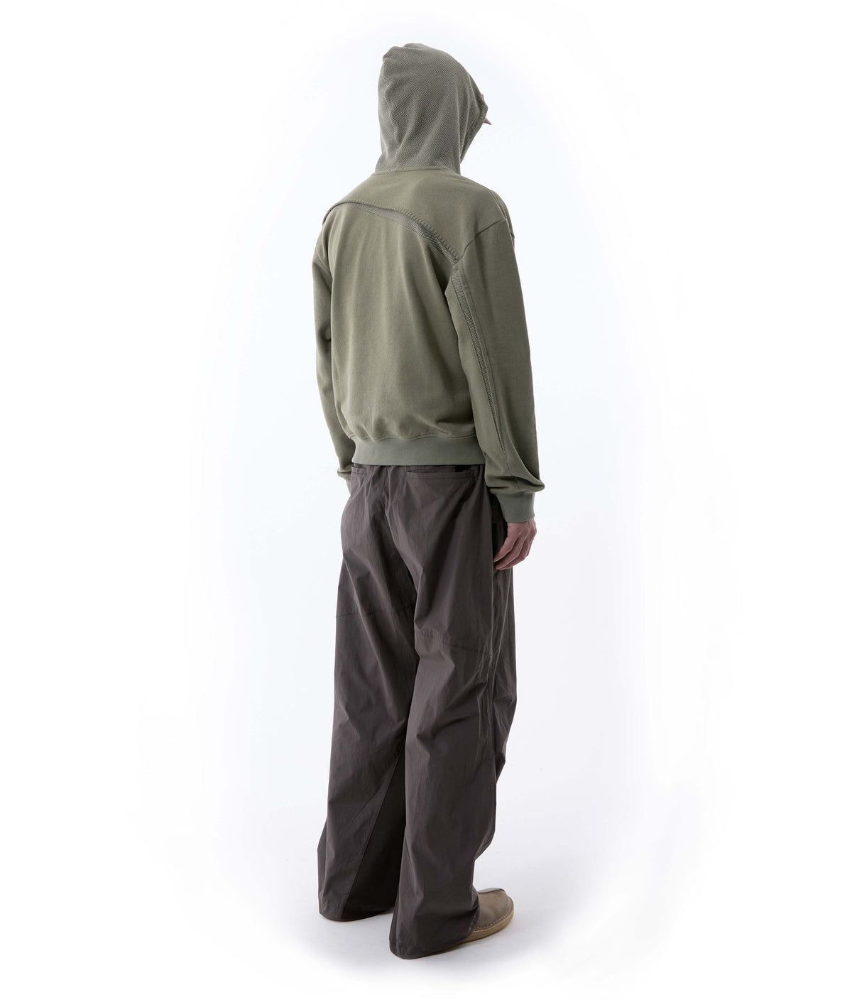XLIM - Ep.10 01 Hoodie (Khaki) product image 4 | TRAB K-Fashion Australia