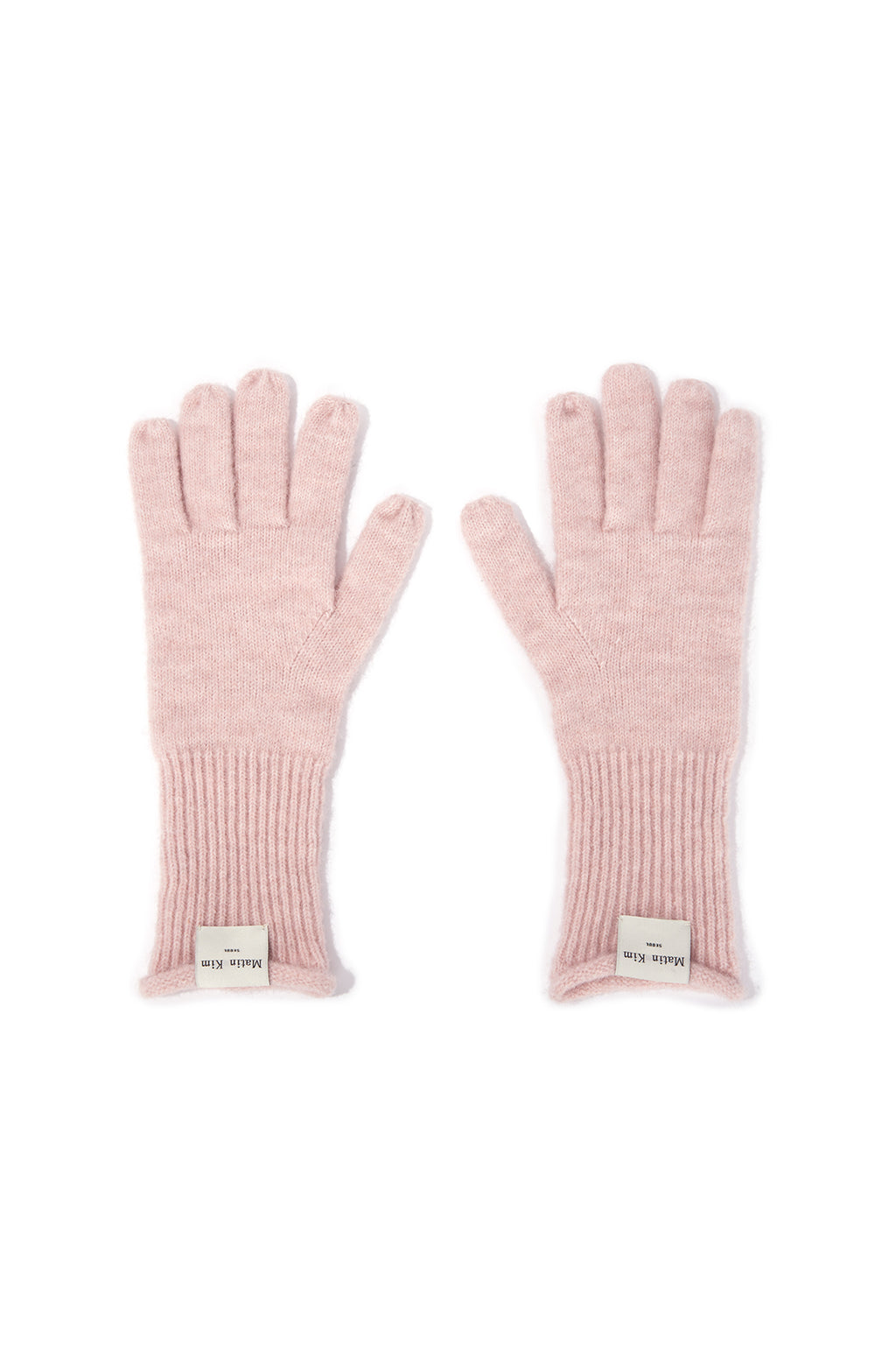 Matin Kim - Finger Hole Knit Gloves (Mint) product image 7 | TRAB K-Fashion Australia