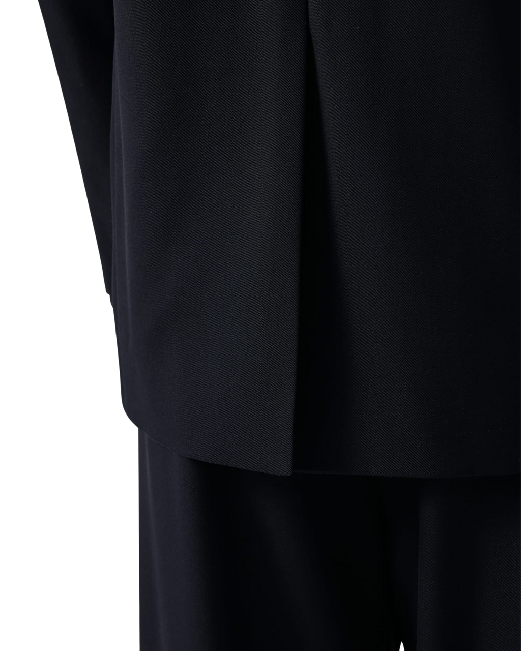 Kimhe Kim - Wool Blend Suit Jacket (Dark Navy) product image 14 | TRAB K-Fashion Australia