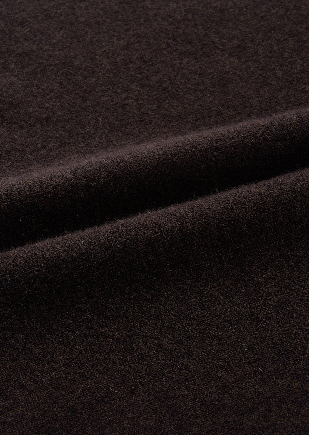 Amomento - Cashmere Easy Crewneck Knit (Brown) product image 11 | TRAB K-Fashion Australia