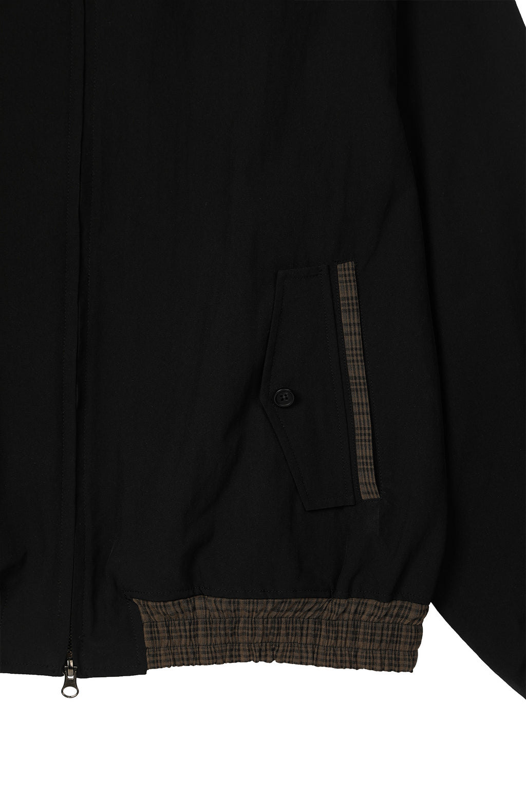 Deinet - Point Check Detail Jacket (Black) product image 13 | TRAB K-Fashion Australia