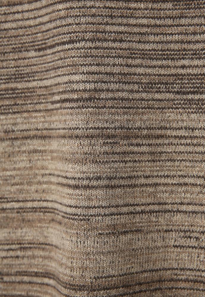 Art if acts - Melange Roll up Pullover Knit (Truffle) product image 12 | TRAB K-Fashion Australia