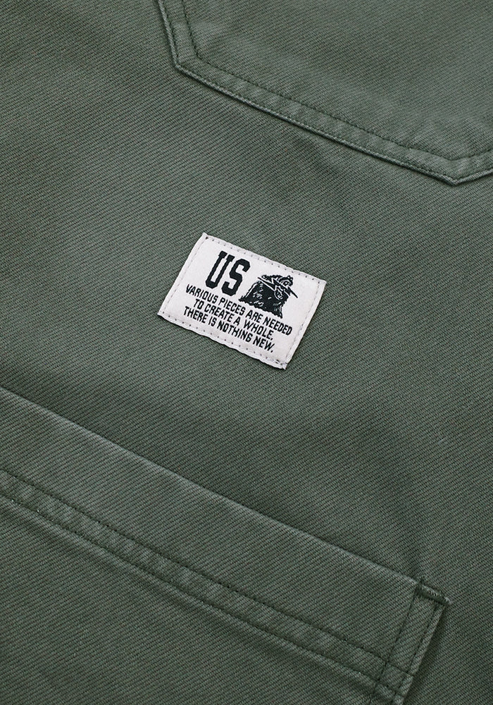 Collect Pieces - Us Work Jacket (Olive Green) product image 3 | TRAB K-Fashion Australia