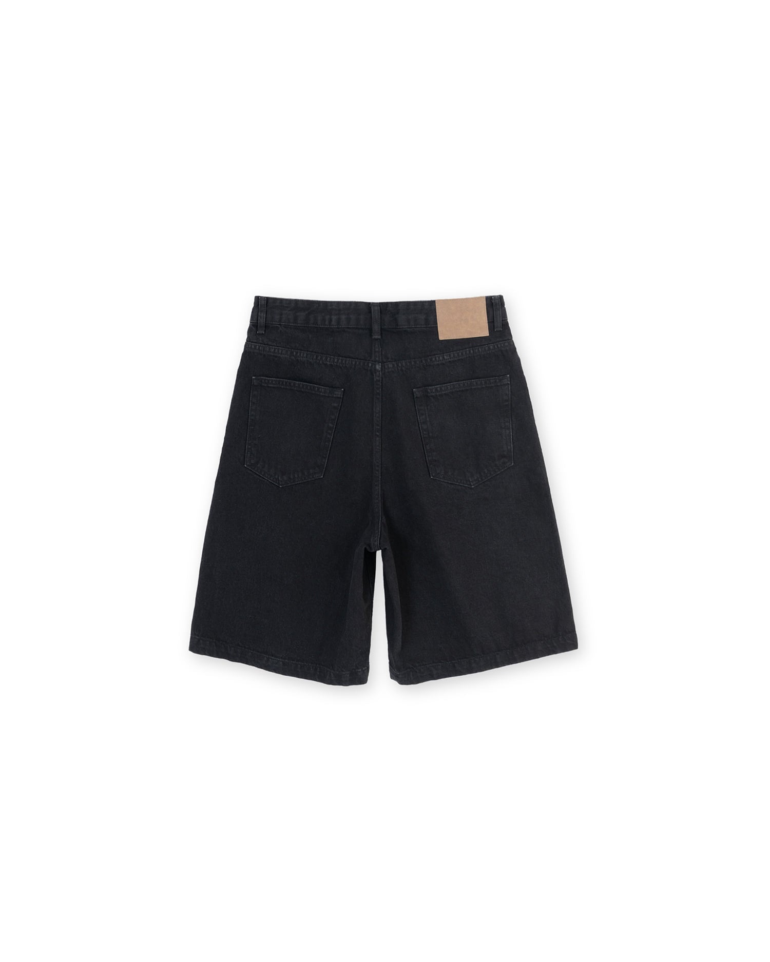 Brownyard - Denim Shorts (Black) product image 4 | TRAB K-Fashion Australia