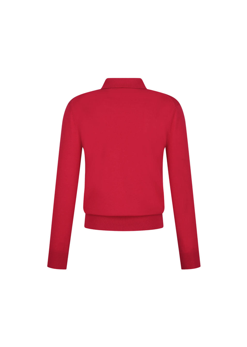 Amomento - Wool Collar Knit (Red) product image 3 | TRAB K-Fashion Australia