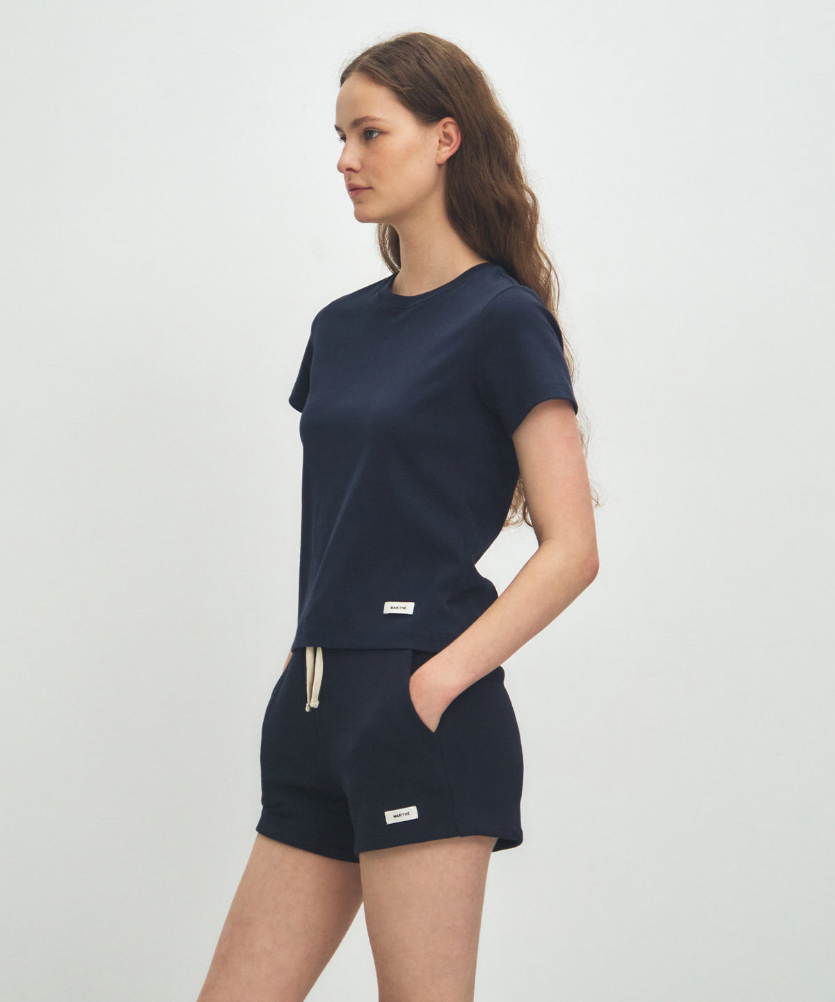 Marithe & Francois Girbaud - Basic Tee (Navy) product image 2 | TRAB K-Fashion Australia