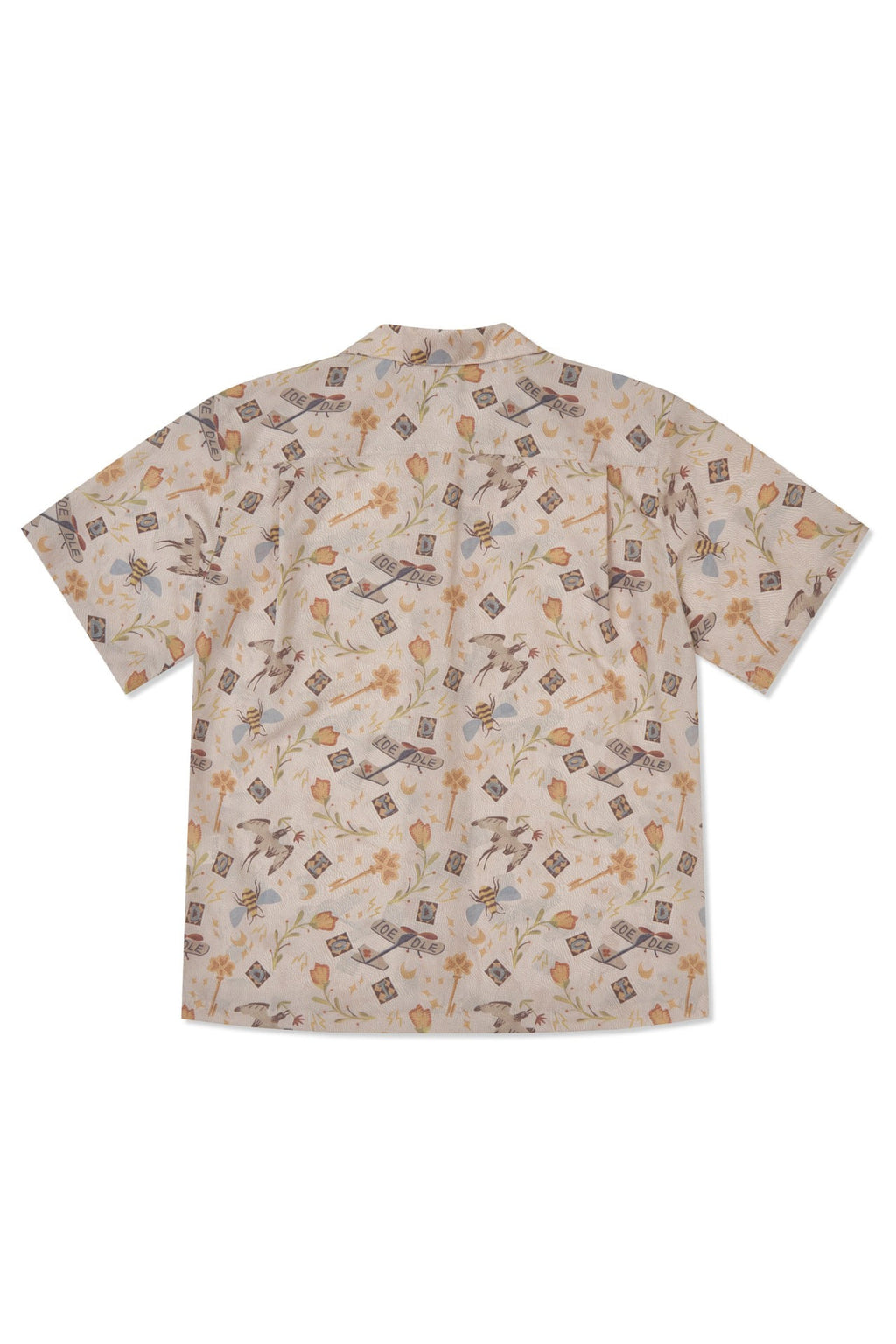 Ioedle - Garden Of Science Short Sleeve Shirt (Brown) product image 4 | TRAB K-Fashion Australia