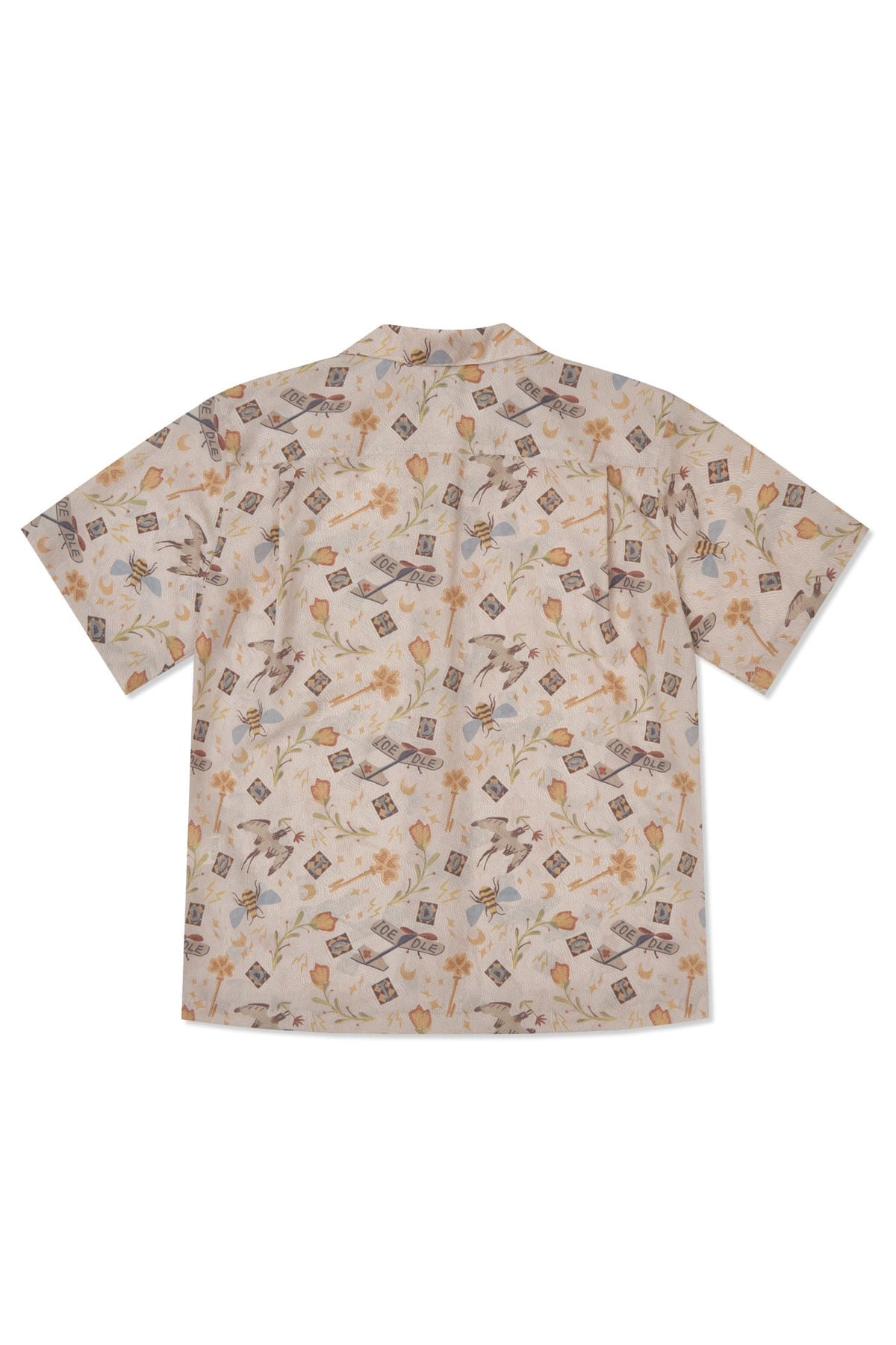 Ioedle - Garden Of Science Short Sleeve Shirt (Brown) product image 4 | TRAB K-Fashion Australia