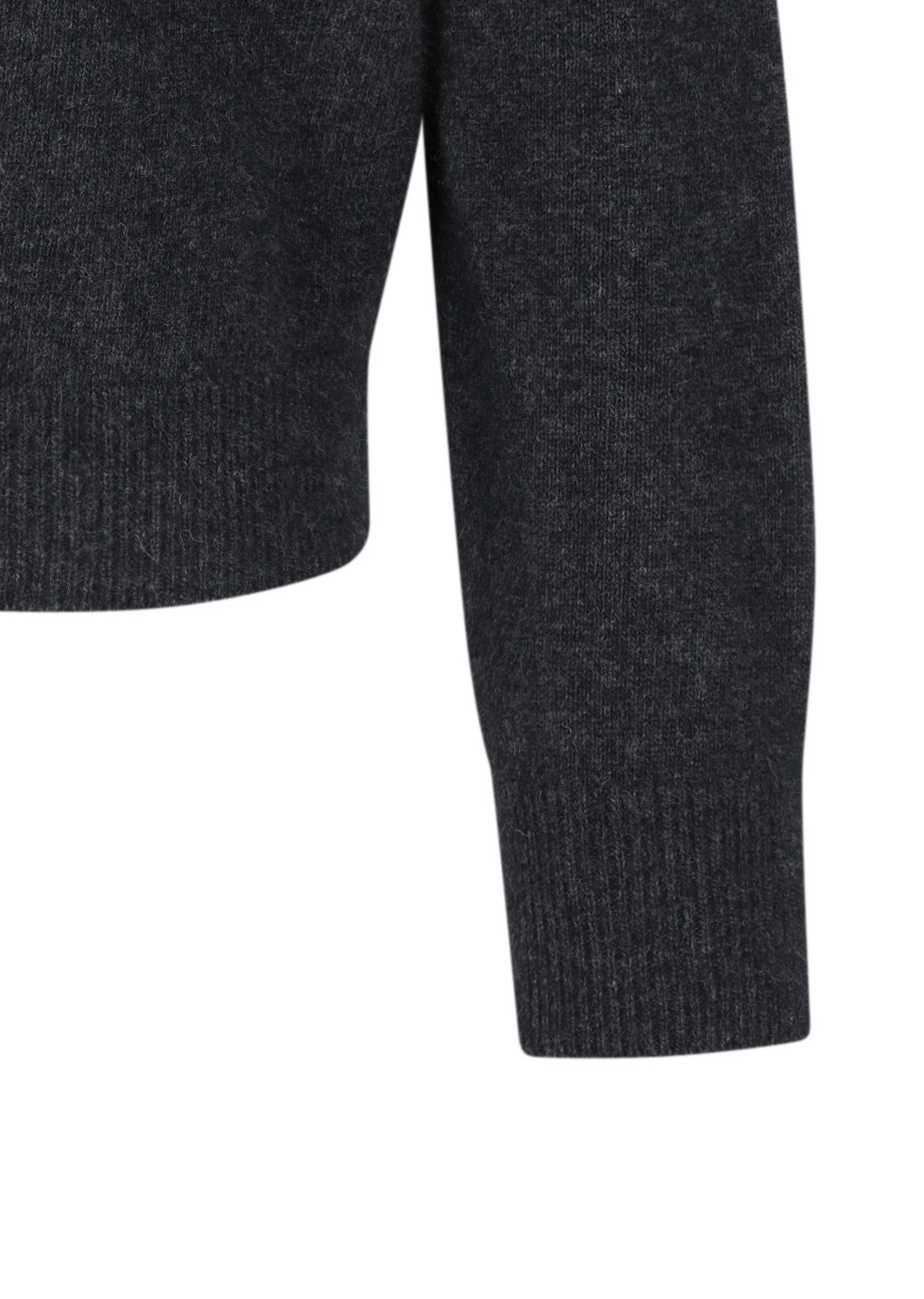 Amomento - Racoon hoodie knit (Charcoal) product image 18 | TRAB K-Fashion Australia