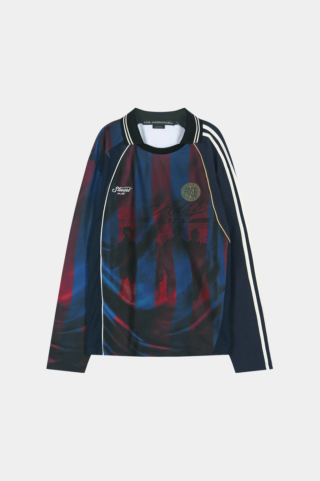 Andersson Bell - Reworked Football Long Sleeve T-Shirt (multi) (Multi) product image 9 | TRAB K-Fashion Australia