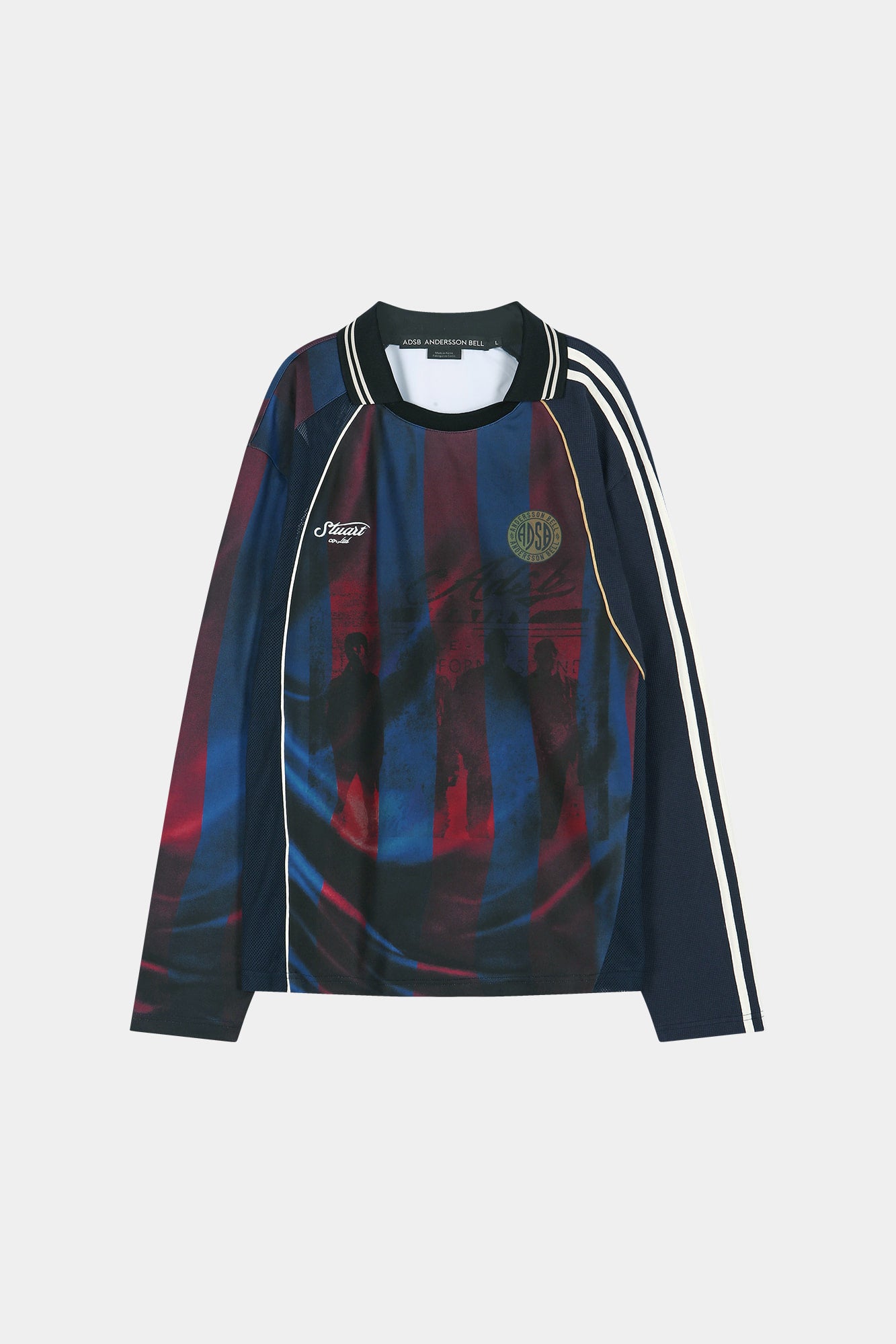 Andersson Bell - Reworked Football Long Sleeve T-Shirt (multi) (Multi) product image 9 | TRAB K-Fashion Australia