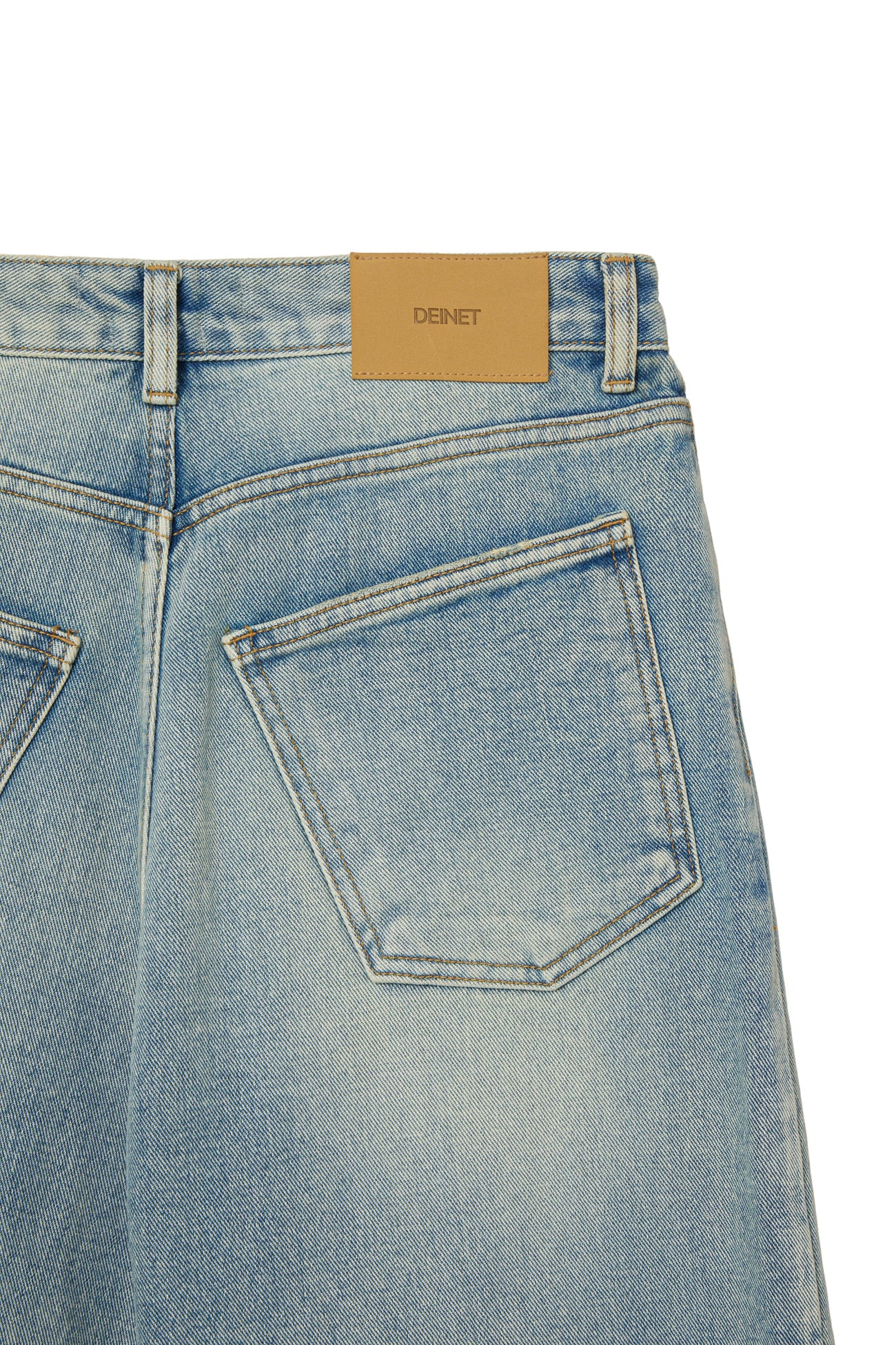 Deinet - Dj Park Patch Denim (Blue) product image 7 | TRAB K-Fashion Australia