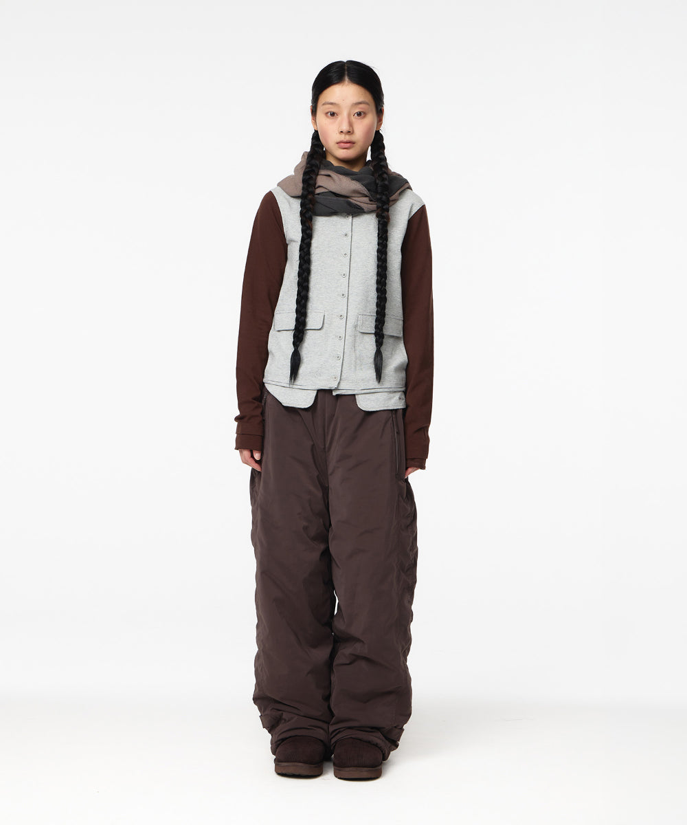 Coyseio - Two-Tone Reversible Muffler (Cocoa) product image 6 | TRAB K-Fashion Australia