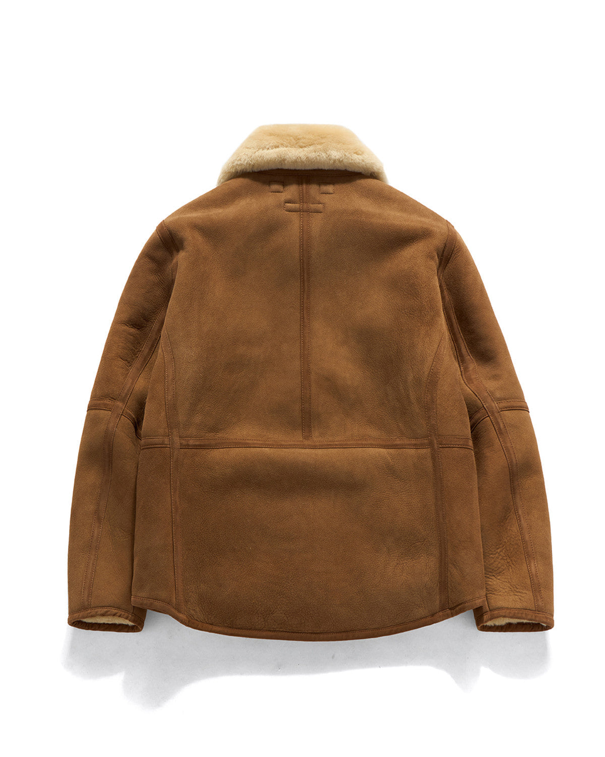 Eastlogue - Shearling Lumberjack Mouton Work Shirts (Beige Suede) product image 4 | TRAB K-Fashion Australia