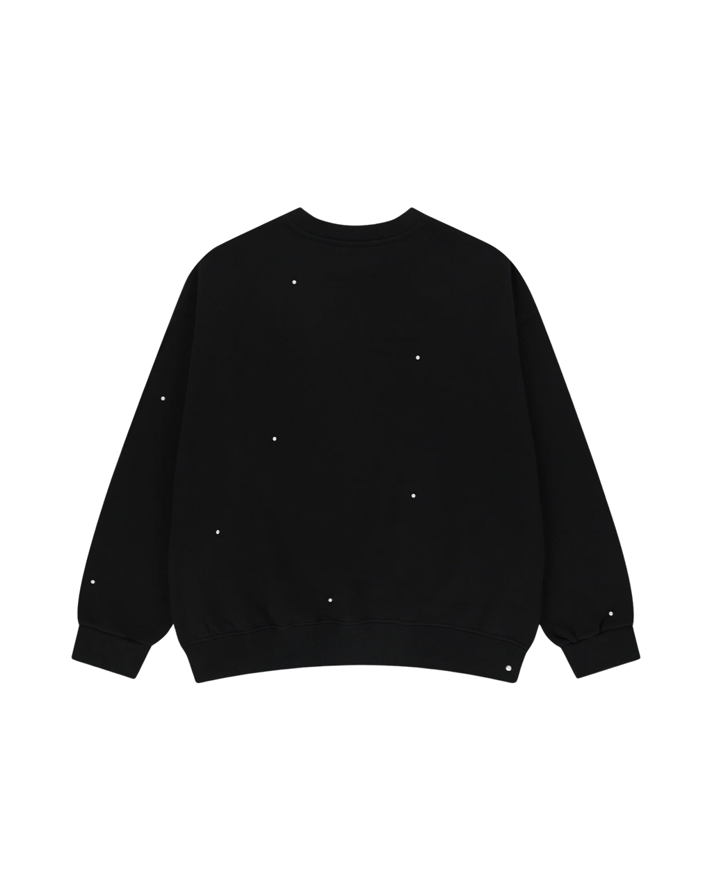 Kimhe Kim - Pearl Embellished Universe Sweatshirt (Black) product image 11 | TRAB K-Fashion Australia
