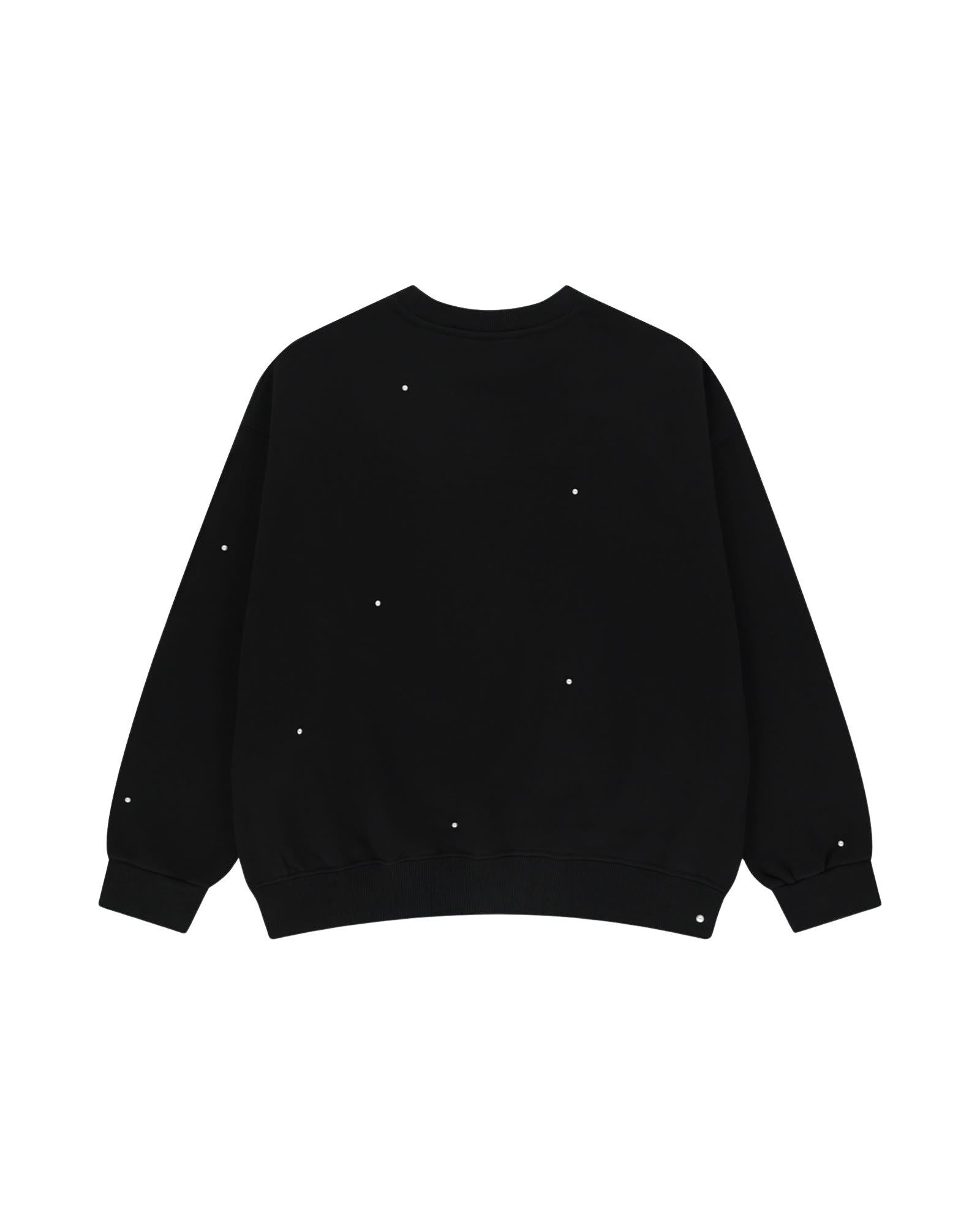 Kimhe Kim - Pearl Embellished Universe Sweatshirt (Black) product image 11 | TRAB K-Fashion Australia
