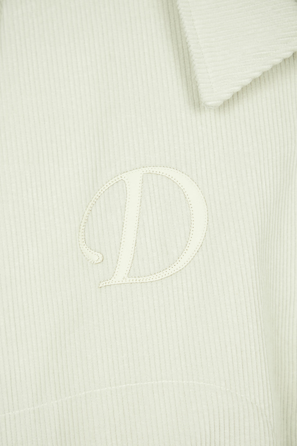 Deinet - D & Friends Corduroy Varsity Jacket (Ivory) product image 12 | TRAB K-Fashion Australia
