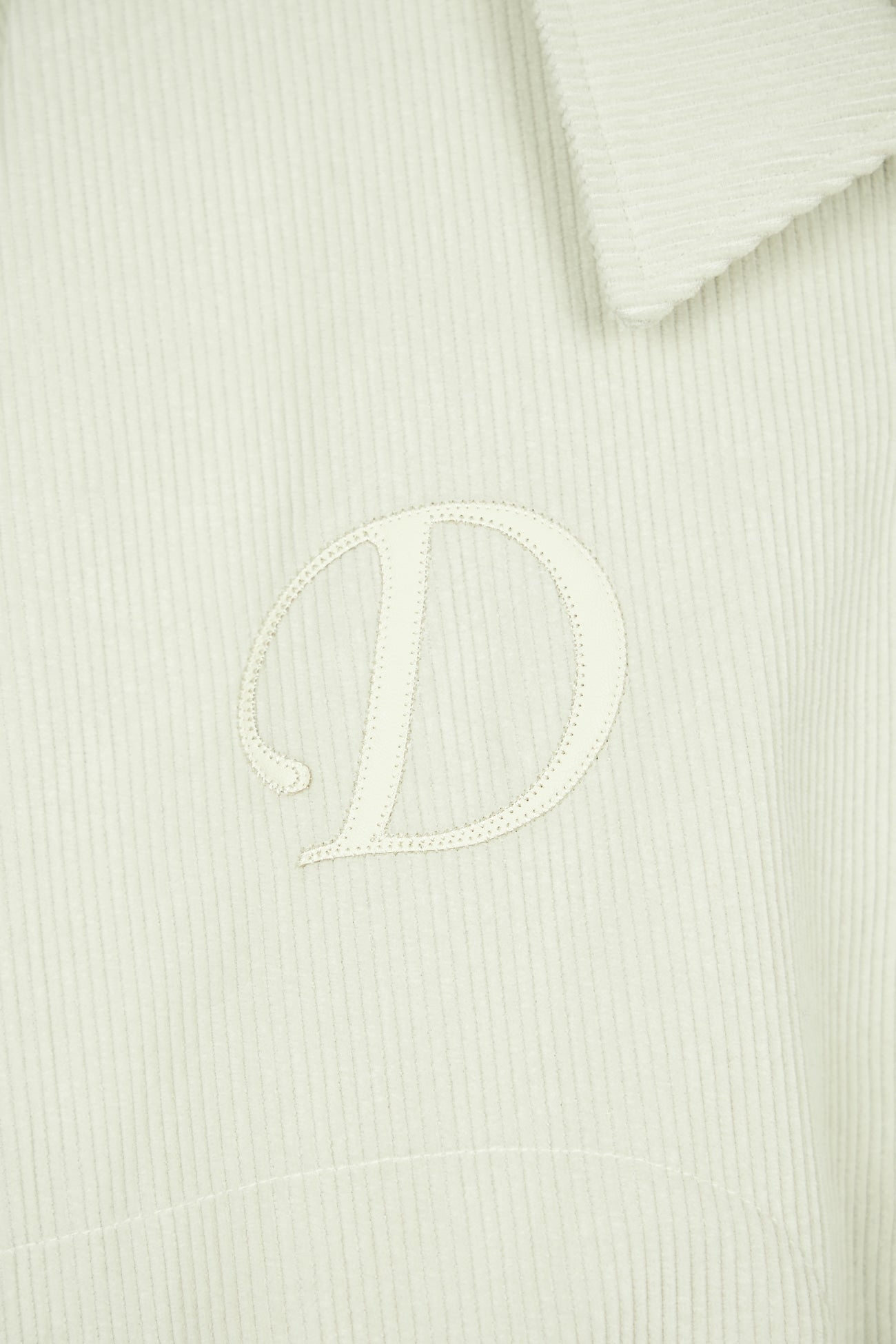 Deinet - D & Friends Corduroy Varsity Jacket (Ivory) product image 12 | TRAB K-Fashion Australia