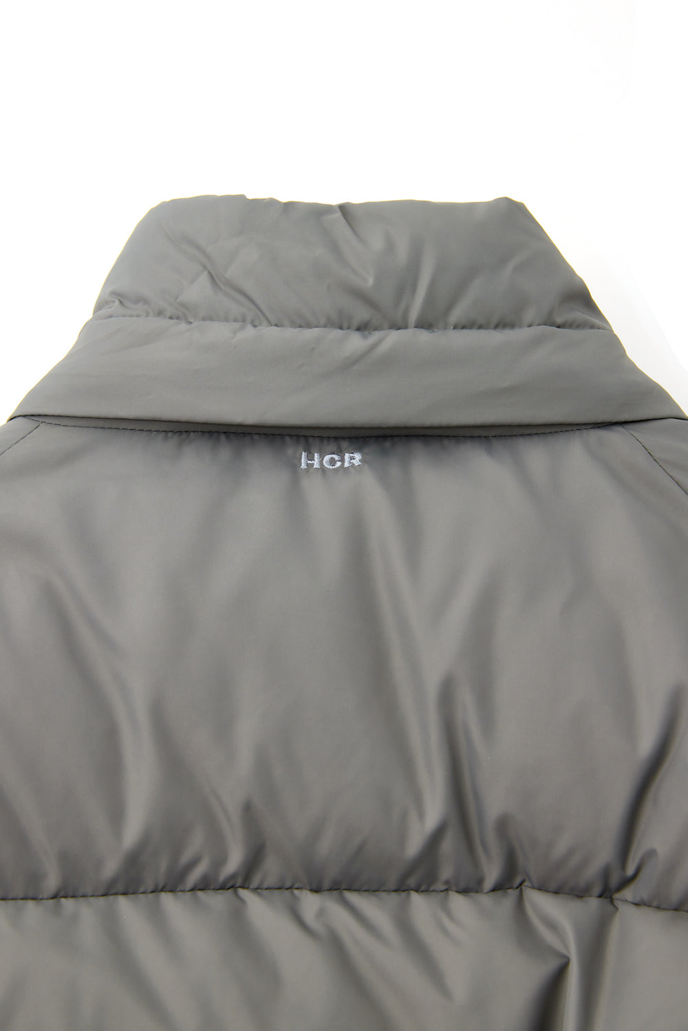Hatchingroom - Heavy Goose Down Puffer Jacket Olive (Grey) product image 5 | TRAB K-Fashion Australia