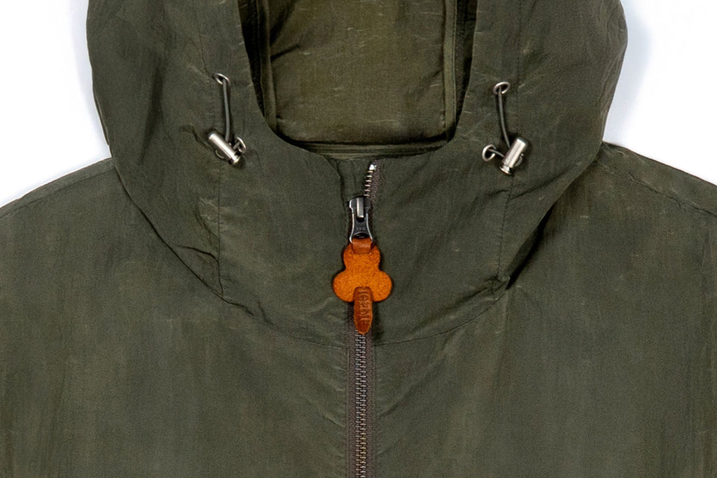 Ioedle - Zero Gravity Casino Windbreaker (Olive) product image 6 | TRAB K-Fashion Australia