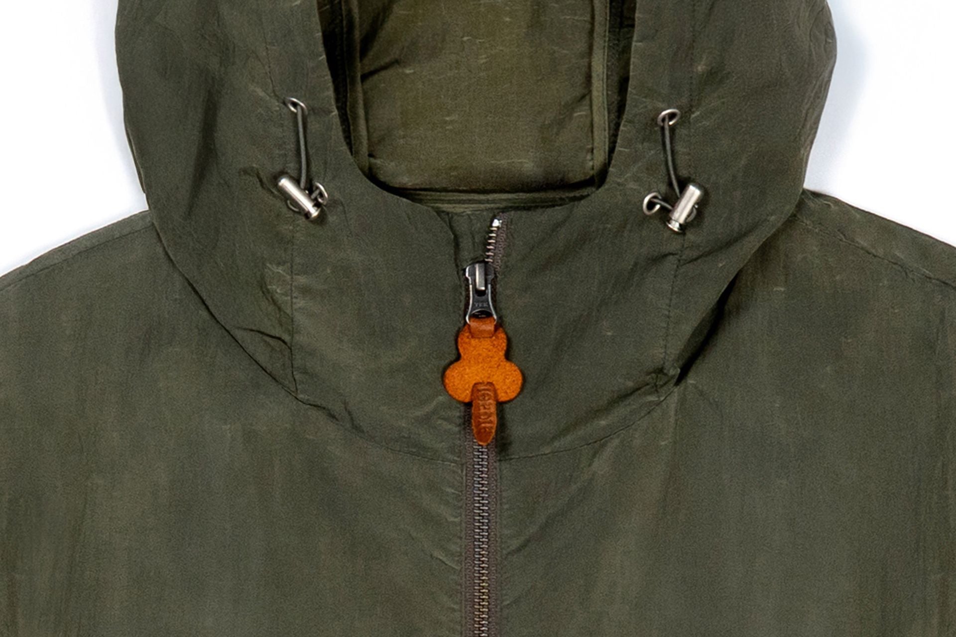 Ioedle - Zero Gravity Casino Windbreaker (Olive) product image 6 | TRAB K-Fashion Australia