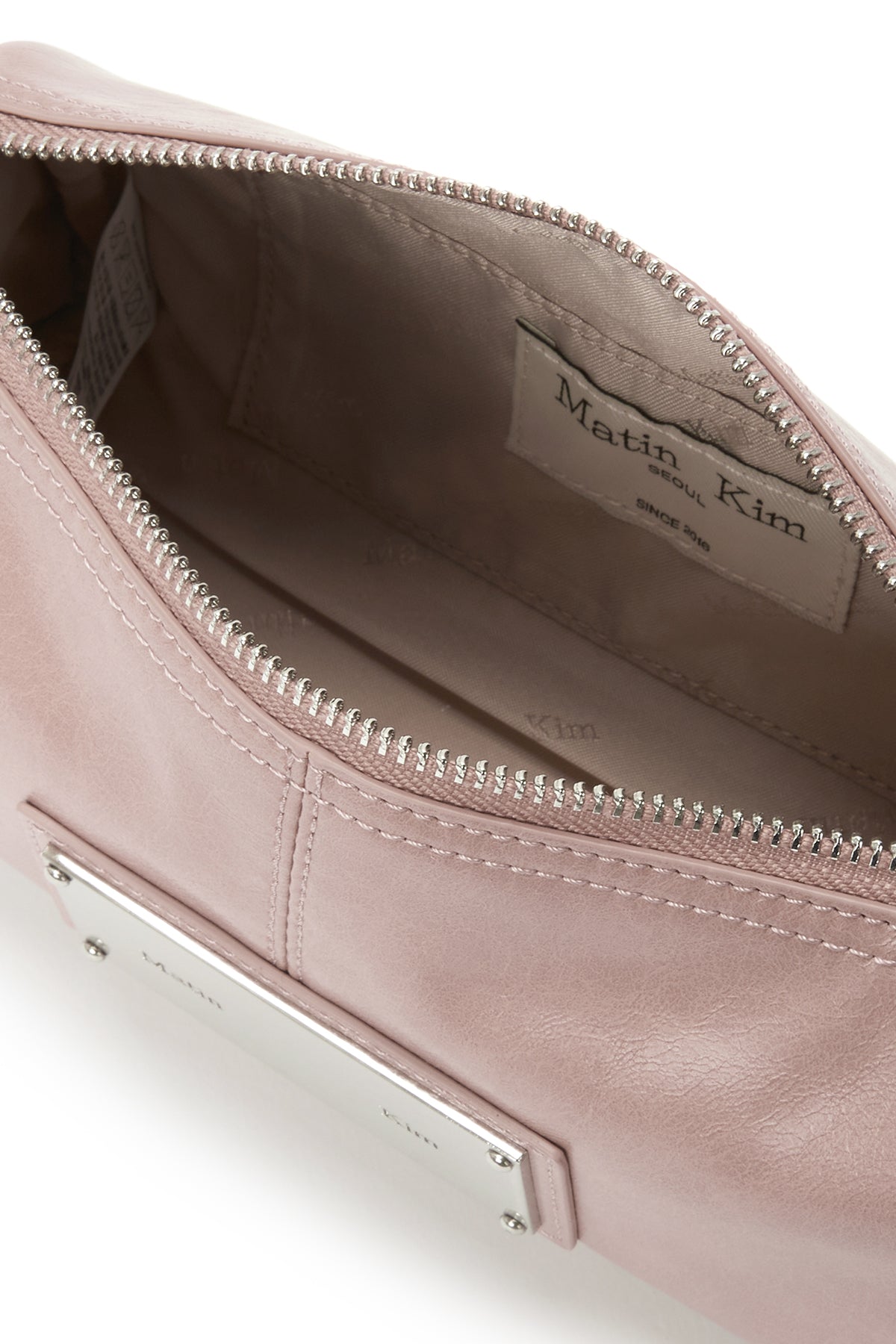 Matin Kim - Buckle Strap Two Way Mini Bag (Pink) product image 4 | TRAB K-Fashion Australia