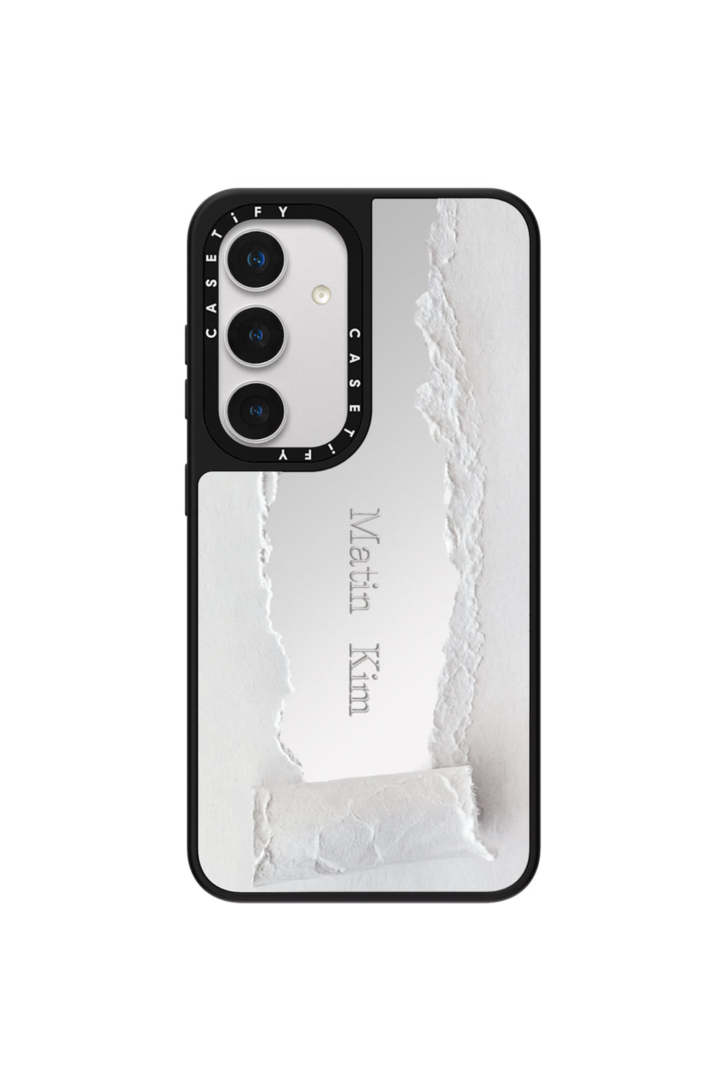 Matin Kim - Matin Kim X Casetify Paper Case (Silver) product image 7 | TRAB K-Fashion Australia