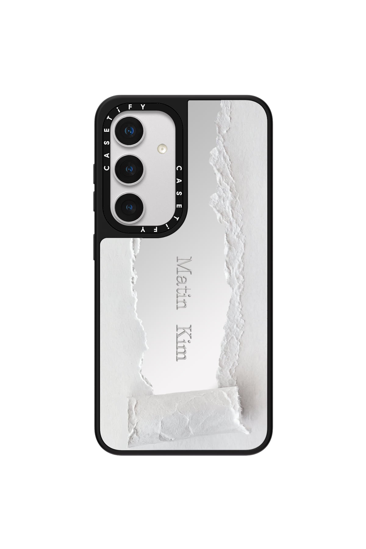 Matin Kim - Matin Kim X Casetify Paper Case (Silver) product image 7 | TRAB K-Fashion Australia