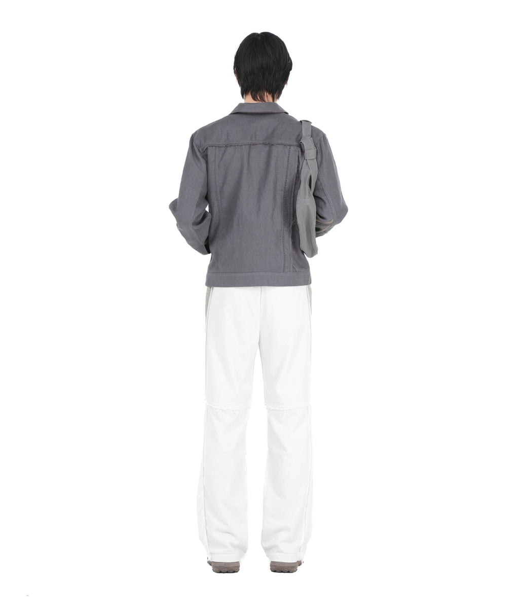 XLIM - Ep.7 09 Jacket (Gray) product image 12 | TRAB K-Fashion Australia